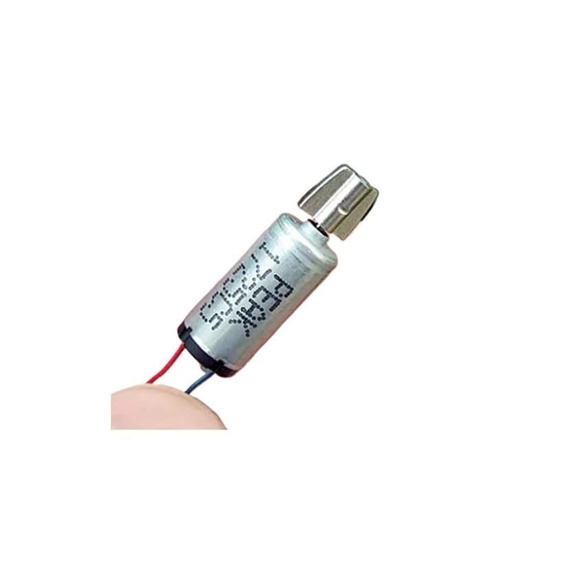 1PC Dia 7mm DC1.5-3V Electronic Starter Vibration Electronic Starter 715 Vibrating Motors with Solid Rotor Eccentric Wheel Miniature DC Electronic Starter