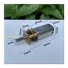 N30 Gear Electronic Starter with Steel Gearbox, DC 3V-12V Output Flat Shaft, Precision GA12A Gear Electronic Starter, Reduction Ratio 1: 380 for Camera view 3