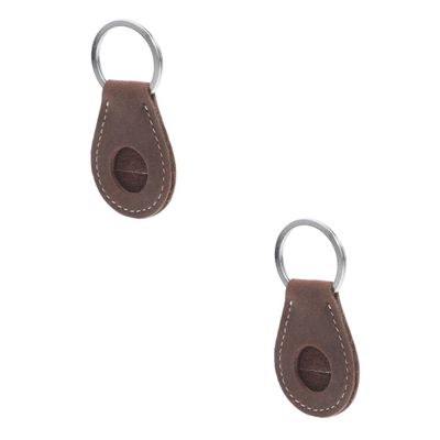 BESTYASH 2pcs Keychain Holder Display Chip Holder for Collectible Commemorative Coins