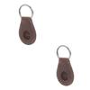 BESTYASH 2pcs Keychain Holder Display Chip Holder for Collectible Commemorative Coins