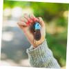 BESTYASH 2pcs Keychain Holder Display Chip Holder for Collectible Commemorative Coins view 2