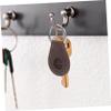 BESTYASH 2pcs Keychain Holder Display Chip Holder for Collectible Commemorative Coins view 3
