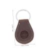 BESTYASH 2pcs Keychain Holder Display Chip Holder for Collectible Commemorative Coins view 4