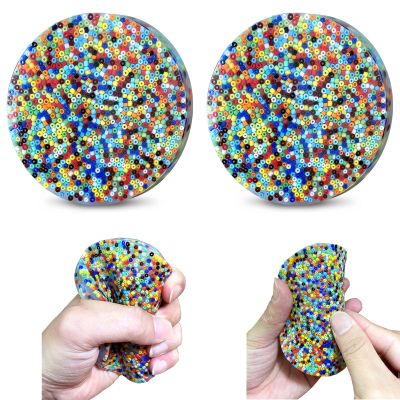 2 PCS Reusable Picky Fidget Pad, Skin Picking Fidget Toys,Reusable Picking Pad, Fidget Toys for Skin Pickers,Anti Skin Picking (10 cm 3.94 inches)
