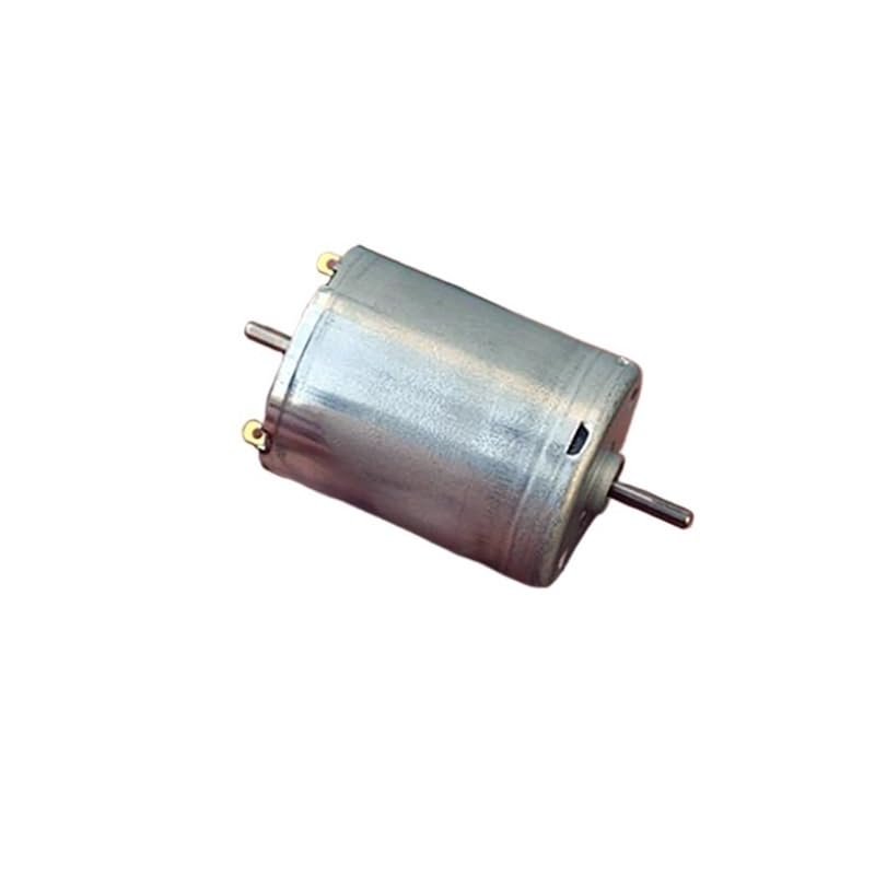 12V 6500 RPM Quiet 370 DC Electronic Starter Electronic Starter High Torque Dual Shafts Electronic Starter Carbon Brush for RC Boat DIY Airplane