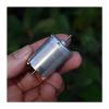 12V 6500 RPM Quiet 370 DC Electronic Starter Electronic Starter High Torque Dual Shafts Electronic Starter Carbon Brush for RC Boat DIY Airplane view 2