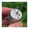 12V 6500 RPM Quiet 370 DC Electronic Starter Electronic Starter High Torque Dual Shafts Electronic Starter Carbon Brush for RC Boat DIY Airplane view 3
