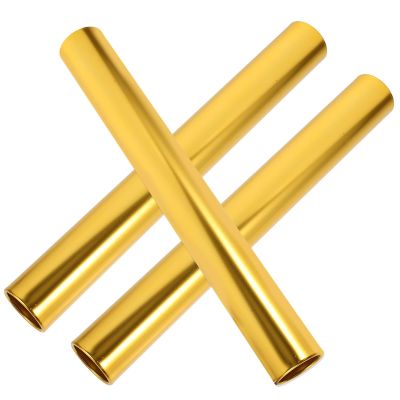 WOONEKY Running for Boys and Girls 3.8cm Aluminum Relay Perfect for School Races Relay Games