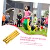 WOONEKY Running for Boys and Girls 3.8cm Aluminum Relay Perfect for School Races Relay Games view 3