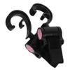 Wakauto 2pcs Rotating Stroller Hooks Strong Hanging Bag Clips for Shopping and Diaper Bags Easy Installation Lightweight and Compact Design for Strollers view 1