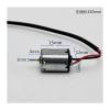 N20 Electronic Starter DC 3V 3.7V 5V 6V 23000RPM High Speed Low Current 12mm*10mm*15mm Electronic Starter DIY Toy Solar Power Model view 2