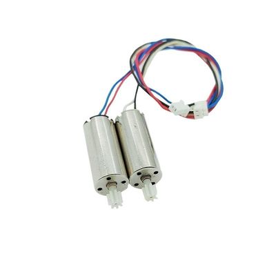 VUBBJCRS 2PCS 8520 Coreless Electronic Starter 5V Reduction Gear Electronic Starter CW CCW 38000RPM High Speed Large Torque for RC Helicopter