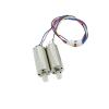 VUBBJCRS 2PCS 8520 Coreless Electronic Starter 5V Reduction Gear Electronic Starter CW CCW 38000RPM High Speed Large Torque for RC Helicopter view 1