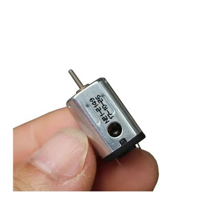 FXPCGZISH FK-N21 Electronic Starter DC 3.7V 31000RPM High Speed 10mm*12mm Electronic Starter Cooling Hole DIY RC Toy Car Boat