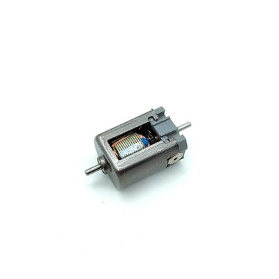 VUBBJCRS Small 15mm 010 Electronic Starter DC 6V 9V 12V 21000RPM High Speed Dual 1.5mm Shaft DIY RC HO Slot Car Rail Train Model