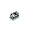 VUBBJCRS Small 15mm 010 Electronic Starter DC 6V 9V 12V 21000RPM High Speed Dual 1.5mm Shaft DIY RC HO Slot Car Rail Train Model view 1