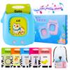 Toddler Toys Talking Flash Cards for 1 2 3 4 5 6 Year Old Boy Girl Birthday Gift, Montessori Educational Bilingual Spanish & English Learning Toy for Toddlers 1-3, Sensory Toys for Kids with Autism view 1