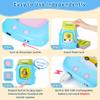 Toddler Toys Talking Flash Cards for 1 2 3 4 5 6 Year Old Boy Girl Birthday Gift, Montessori Educational Bilingual Spanish & English Learning Toy for Toddlers 1-3, Sensory Toys for Kids with Autism view 3