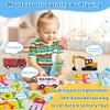 Toddler Toys Talking Flash Cards for 1 2 3 4 5 6 Year Old Boy Girl Birthday Gift, Montessori Educational Bilingual Spanish & English Learning Toy for Toddlers 1-3, Sensory Toys for Kids with Autism view 4
