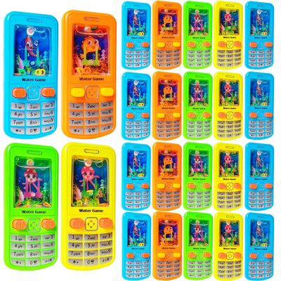 Desyeryamimi 24 Pack Handheld Water Ring Games for Kids Valentines Day Gifts Party Favors Goodie Bags Stuffers Return Gifts for Kids Birthday School Classroom Prize Box Rewards Bulk