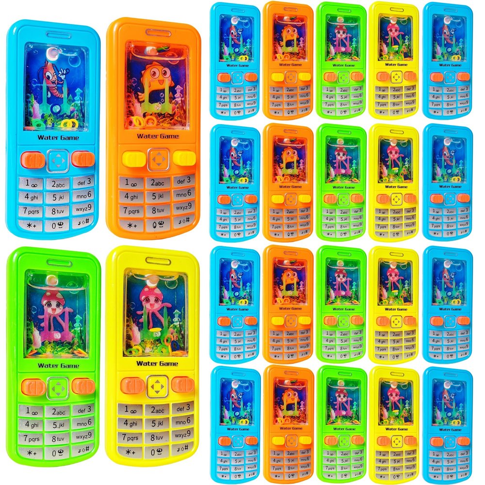 Desyeryamimi 24 Pack Handheld Water Ring Games for Kids Valentines Day Gifts Party Favors Goodie Bags Stuffers Return Gifts for Kids Birthday School Classroom Prize Box Rewards Bulk