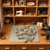 10Pcs Dollhouse Glass Jars Miniature: 1/12 Scale Glass Bottles Food Container for Kitchen Restaurant - Mini Canister Empty with CorkDollhouse AccessoriesDollhouses Dcor view 2