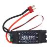 40A Brushless ESC 2 4S with 5V 3A BEC, Electric Speed Controller with Male T Plug for RC Fixed Wing Airplane, Ideal for F450 Quad Rotor Drone view 2