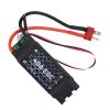 40A Brushless ESC 2 4S with 5V 3A BEC, Electric Speed Controller with Male T Plug for RC Fixed Wing Airplane, Ideal for F450 Quad Rotor Drone view 4