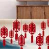 Adult Metal Magnetic Pea Pod Pusher Toy for ADHD, Autism, Stress and Anxiety Relief, Sensory Fun Sliding Toy for Calming (Lantern) view 4