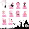 Halloween Party Table Decorations, Spooky Table Centerpiece Set, Halloween Decoration Props, Halloween Centerpiece for Kids, Halloween Table Centerpiece Decorations Set of 9 for Spooky Parties view 1