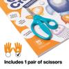 Children's Scissors & Craft Book Petrol from 6 Years view 2