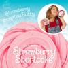 Crazy Aaron's Strawberry Shortcake SCENTsory Putty - Made in USA view 2