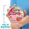 Crazy Aaron's Strawberry Shortcake SCENTsory Putty - Made in USA view 4