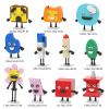 CYSNATU Bfdi Battle Building Block Set, DIY Anime Dream Island Character Figure Model Toys, Collectible Building Bricks Birthday Gift for Kids (496 Pcs) view 4