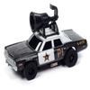 AW AUTO World AutoWorld SC409-3 X-Traction Blues Brothers 1974 Dodge Monaco Electric Slot Car view 1