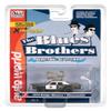 AW AUTO World AutoWorld SC409-3 X-Traction Blues Brothers 1974 Dodge Monaco Electric Slot Car view 3