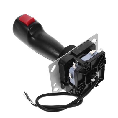 Abaodam Flight Joystick Handle Vibration Function Compatible Flight Simulation Games Easy Installation Materials for Seamless Gaming Experience