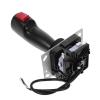Abaodam Flight Joystick Handle Vibration Function Compatible Flight Simulation Games Easy Installation Materials for Seamless Gaming Experience view 1
