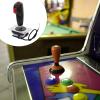 Abaodam Flight Joystick Handle Vibration Function Compatible Flight Simulation Games Easy Installation Materials for Seamless Gaming Experience view 4