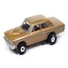 Auto World Thunderjet 1964 Ford Thunderbolt - Prairie Bronze HO Scale Slot Car view 1