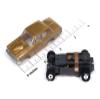 Auto World Thunderjet 1964 Ford Thunderbolt - Prairie Bronze HO Scale Slot Car view 3