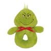 Grinch Round Rattle view 1