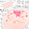 Axolotl Cloud Slime, Premium DIY Scented Slime for Boys Girls, Party Favors for Kids 8-12, Girls Toys 4-8 Years Old, Slimes Kit for Kids Ages 8-12, Relief Fidget Toy, Sensory Toy view 2
