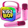 Move2Play, Kidz Bop Mini Karaoke Machine for Kids | Official Kidz Bop | Bluetooth Speaker with Microphones | Toddler Music Toy | 3, 4, 5, 6, 7+ Year Old Gift | Toy for Girls, Boys, & Toddler view 1