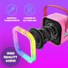 Move2Play, Kidz Bop Mini Karaoke Machine for Kids | Official Kidz Bop | Bluetooth Speaker with Microphones | Toddler Music Toy | 3, 4, 5, 6, 7+ Year Old Gift | Toy for Girls, Boys, & Toddler view 3