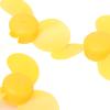 10Pcs Toy Propeller ABS Plastic 3 Blades Fan Model Yellow 743Y2A, DIY Toy Accessories, Suitable for mini Fans, Electric Toys, Reinforced Concrete Boats, and Education Toys view 3