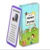 Nursery Rhyme Cards for Babies and Toddlers, Early Learning Resources, Educational Preschool Children's Toys view 1