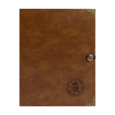 BETIMFAN Coin Collection Book Holder for Collectors Large Capacity Coin Collecting Album Waterproof Coin Storage Album Vintage Coin Collection Holder Coin Organizer Sleeves for Coin Currency(Style 2)