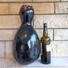 Black Udu Drum, Nigerian Udu Percussion, Gourd African Drumming, Unique Percussion Gifts, Christmas Gifts, Gift for Dad view 2