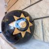 Black Udu Drum, Nigerian Udu Percussion, Gourd African Drumming, Unique Percussion Gifts, Christmas Gifts, Gift for Dad view 4